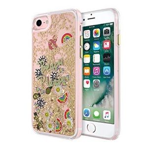 Rebecca Minkoff Glitter iPhone 7 Case